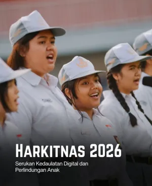 Harkitnas 2026: Kedaulatan Digital Diperkuat, Ruang Aman Anak Jadi Prioritas