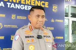 Isu Teror Pocong Merebak di Tangerang, Ini Kata Polisi