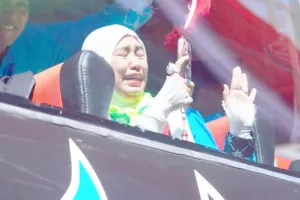 Karawang Resmi Lepas Rombongan Haji Terakhir dari Kloter Terkecil