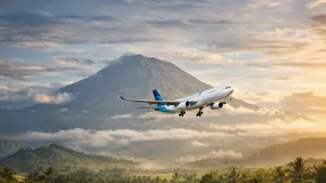 Keren, Keempat Kalinya Garuda Indonesia Pertahankan Predikat Maskapai Paling Tepat Waktu Versi OAG FlightView