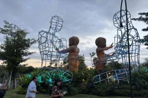 Kota Kreatif Nuanu di Tabanan Kembangkan Ruang Hijau untuk Wisata Baru di Bali