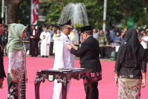 Lantik 884 Pejabat DKI, Pramono Anung Tegaskan Aturan Sistem Meritokrasi
