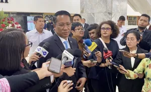 Menkum Pastikan Negara Jamin Keselamatan WNI yang Ditangkap Israel