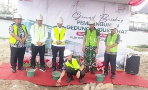 Pemkab Kudus Bangun Gedung Kudus Sehat 6 Lantai di RSUD dr Loekmono Hadi