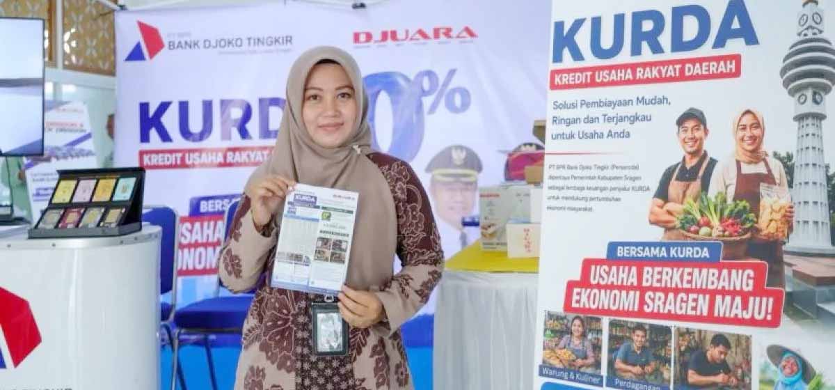 Kredit Skema KURDA Bunga Nol Persen Dirilis Pemkab Sragen untuk Dorong UMKM Naik Kelas