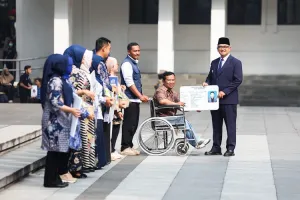 Pemkot Bandung: Inovasi Layanan SIP PISAN Permudah Adminduk Warga Disabilitas  