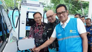 PLN Hadirkan SPKLU ke-5.000 di Tanjung Priok