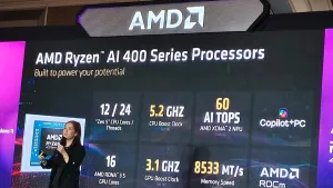  Prosesor AMD Ryzen AI 400 Series Siap Tenagai Laptop AI Generasi Baru