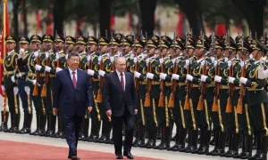 Putin dan Xi Jinping Kompak di Beijing, Hubungan Russia-Tiongkok Disebut Belum Pernah Seerat Ini
