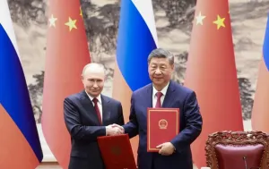 Putin dan Xi Saling Puji Hubungan Kuat Russia-Tiongkok Pasca Kunjungan Trump ke Beijing