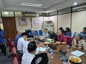 PWI Jaya Gelar UKW Angkatan ke-65 di Kantor Wali Kota Jakarta Pusat