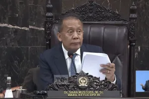 Rapat Paripurna DPR Setujui Evaluasi Perubahan Kedua Prolegnas Prioritas 2026