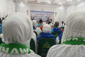 Seluruh Calon Haji Embarkasi Aceh Sudah Tiba di Tanah Suci