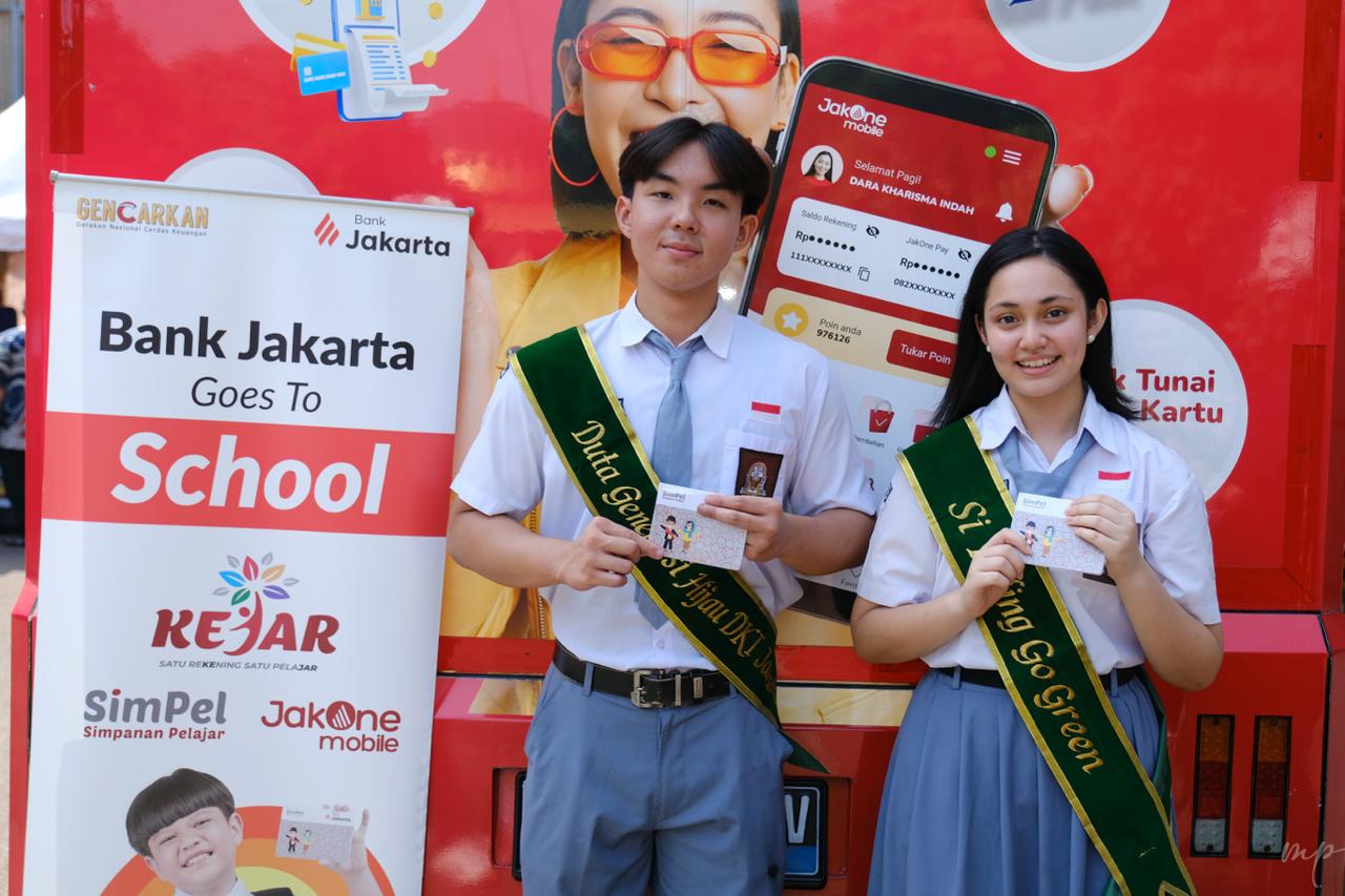 Siswa SMAN 28 Jakarta Antusias Sambut Program KEJAR DKI J...