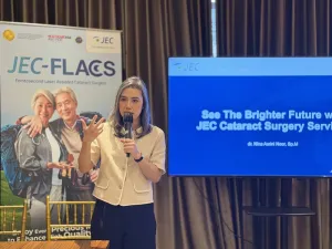  Teknologi FLACS dan Lensa Tanam Premium untuk Tingkatkan Kualitas Penglihatan Pasien Katarak