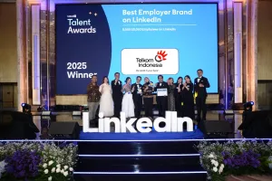 TelkomGroup Raih Dua Penghargaan Bergengsi di LinkedIn Talent Awards