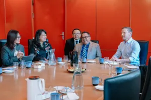 Wagub Rano Temui Wali Kota Kopenhagen, Cari Inspirasi Sulap Jakarta Jadi Lebih Adem