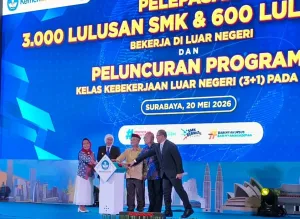 Wow, 3.600 Lulusan SMK dan Lembaga Kursus Jatim Berhasil Tembus Pasar Kerja Luar Negeri