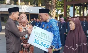 30 Ribu Pekerja Rentan di Kudus Dapat Perlindungan BPJS Ketenagakerjaan