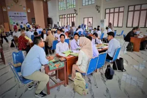 45 Wartawan Antusias Mengikuti UKW di Barito Utara