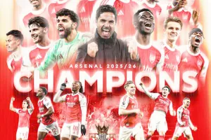 Akhiri Kutukan 22 Tahun, Arsenal Resmi Umumkan Tanggal Parade Juara Liga Inggris