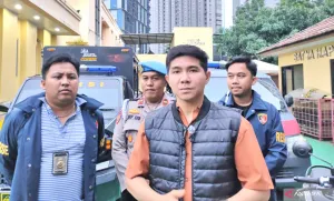 Diduga Masalah Asmara, Seorang Pria Dibacok Kawasan Tomang Jakbar