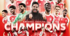Arsenal Akan Lakukan Parade Juara Sehari Setelah Lawan PSG di Liga Champions