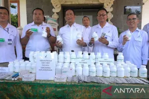 BBPOM Sita 173 Ribu Butir Obat Berbahaya di Bali