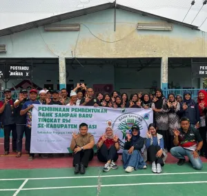 DLH Bekasi Targetkan 200 Bank Sampah Baru Tahun Ini