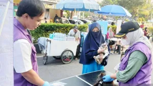 DPKHP Cianjur Gencarkan Pemeriksaan Kesehatan Hewan agar Bebas Rabies