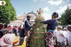 Garebeg Besar Keraton Digelar Sederhana, Nilai Sakral Tetap Dijaga
