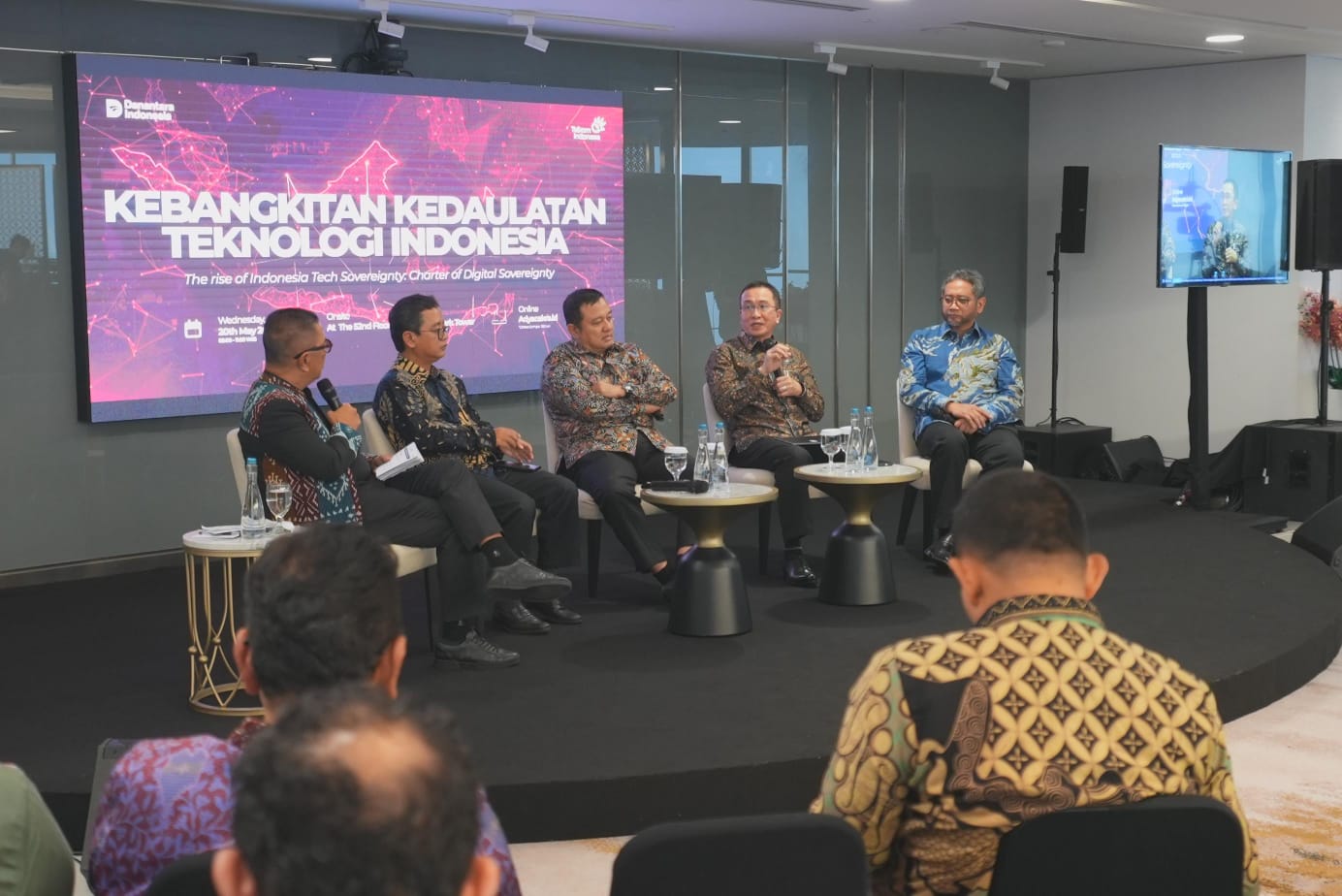Gelar ITSF 2026, Telkom Dorong Kedaulatan Teknologi Nasional