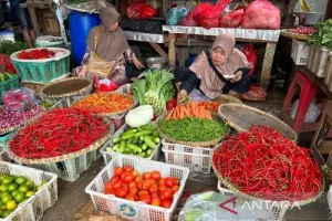 Harga Cabai Rawit Rp57.650/Kg, Telur Ayam Rp32.500/Kg