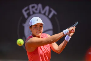 Janice Tjen Gagal ke Perempat Final Grand Prix SAR La Princesse Lalla Meryem di  Rabat Usai Dikalahkan Camila Osorio
