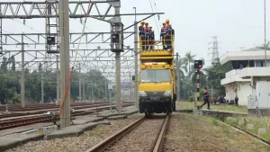 KAI Ungkap Elektrifikasi Kereta Api Dorong Kenaikan 401 Juta Perjalanan Urban