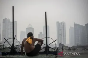 Parah! Kualitas Udara Jakarta Terburuk Pertama di Dunia Pagi Ini