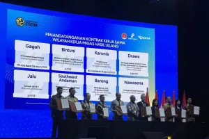Kementerian ESDM Lelang 13 Blok Migas di IPA Convex 2026