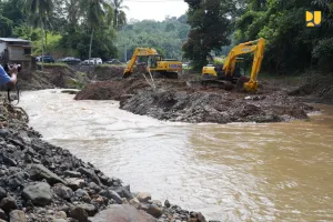Kementerian PU Percepat Penanganan Banjir dan Longsor di Tanah Datar
