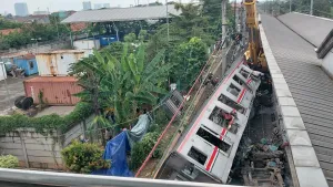 KNKT Beberkan Hasil Investigasi Sementara Tabrakan KA di Bekasi Timur