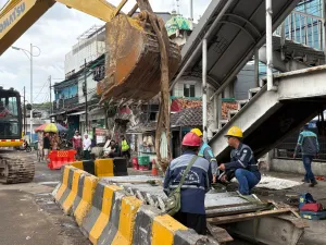 Lalu Lintas Krusial, Hindari Jalan Latumenten