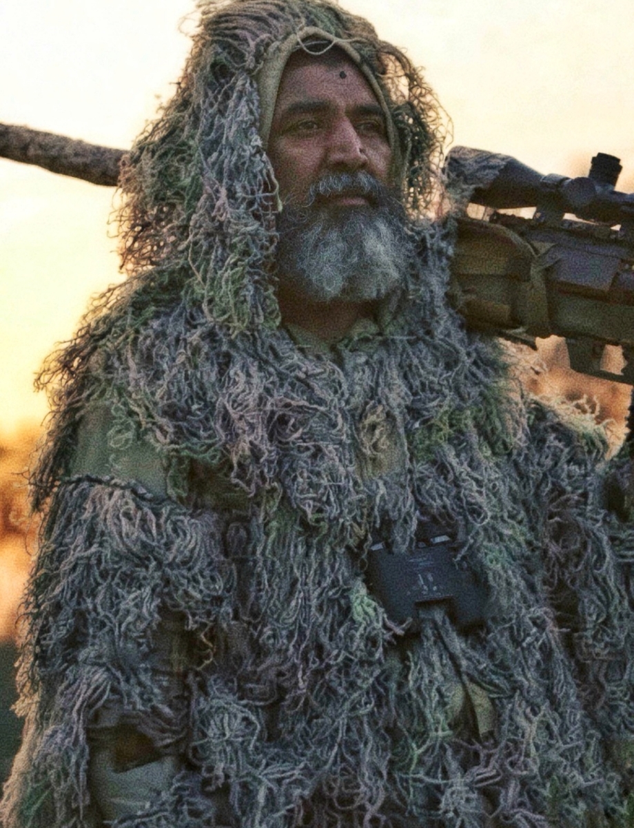 Mengenal 'Sheikh of Snipers', Penembak Runduk Irak yang Habisi Ratusan Anggota ISIS