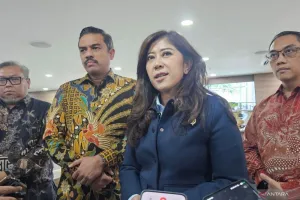 Meutya Hafid dan Maman Abdurrahman Sepakat Dorong Keadilan Digital bagi UMKM.