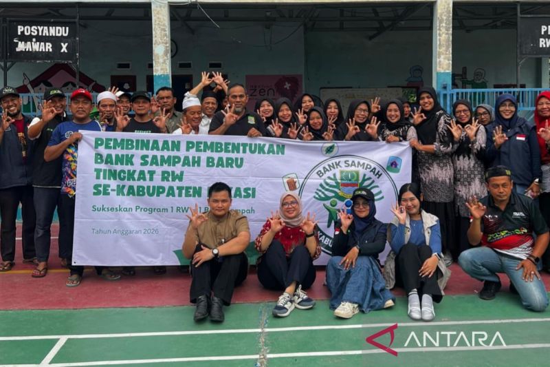 Pemkab Bekasi Fokus Pengelolaan Sampah lewat Pembentukan 200 Bank Sampah.