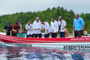 Pemprov Papua Pastikan Rumput Laut Sarawandori Jadi Sektor Unggulan Papua 