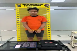 Polda Sumut Selidiki Jaringan Peredaran Vape Mengandung Zat Etomidate