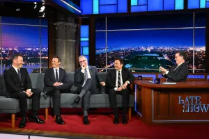 Program TV-nya Dihentikan, Stephen Colbert Pamit dari Acara 'The Late Show'