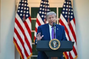 Saat Trump Menghindar dari Pertanyaan Seputar Penangkapan Castro