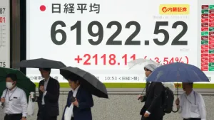 Saham Asia Melonjak, Didorong oleh Harapan Kesepakatan Damai Timur Tengah 