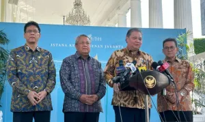Tata Kelola Ekspor SDA Mulai Berlaku 1 Juni, Airlangga Hartarto Laporkan ke Presiden