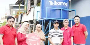 Telkomsel Fasilitasi Sanitasi di Maros untuk Tingkatkan Kualitas Hidup Masyarakat